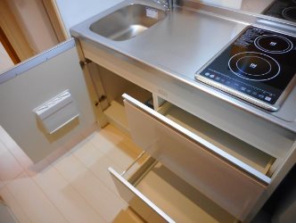親明閣 キッチン