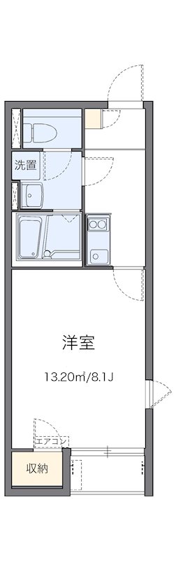 ベラ　ルーチェ 102号室 間取り