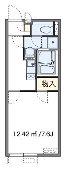 ニシダイ 間取り図