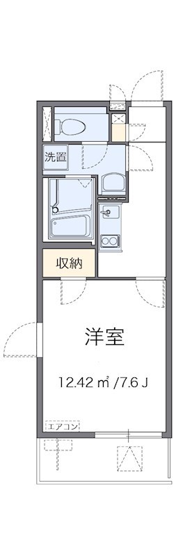 アイヴィレッジ 間取り
