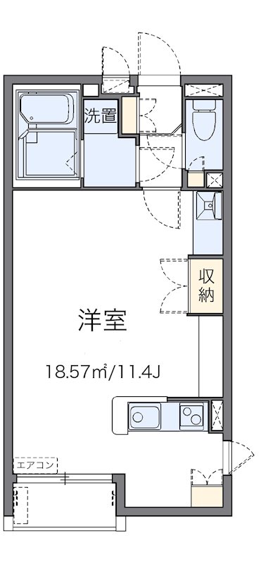 エスペランサ 間取り