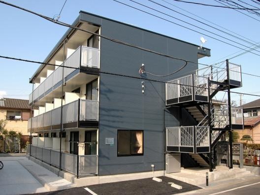 ＭＥＧＵ２０１０ 301号室 外観