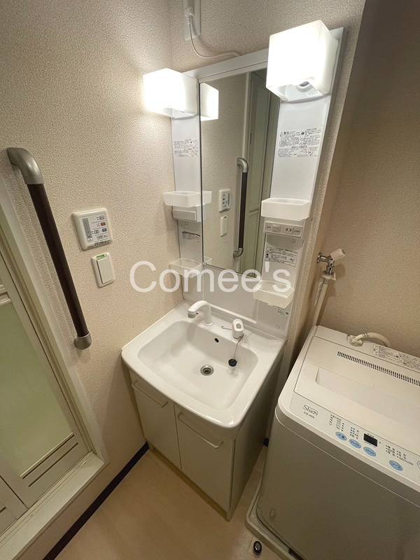 埼玉県朝霞市本町１丁目23-16 洗面所