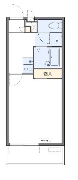 グランディ朝日 間取り