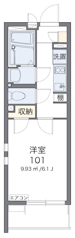 立川ピュアコート 間取り