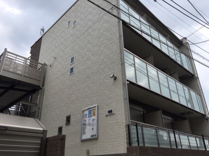 立川ピュアコート 外観