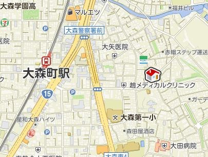 立川ピュアコート 地図（共通）