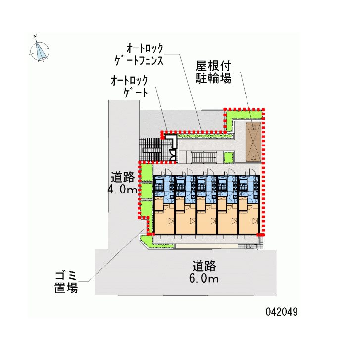 アムール梅ヶ丘 その他外観1