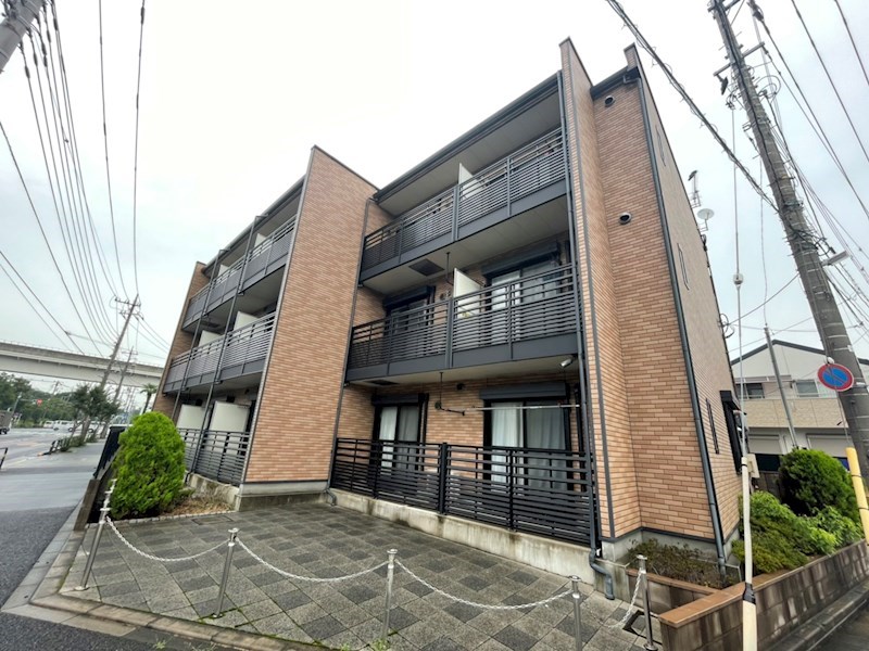 和 203号室 外観