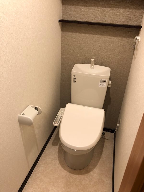 シロン トイレ