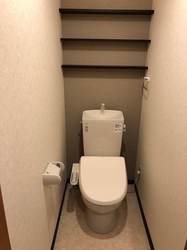 シロン トイレ