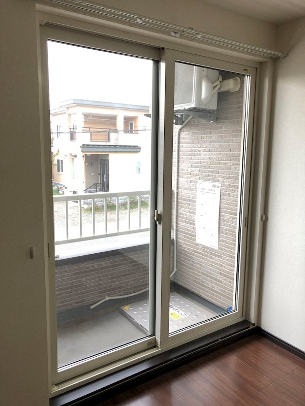 シロン ベランダ