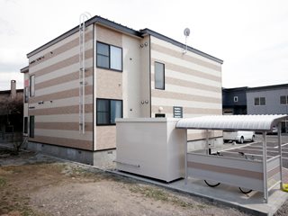 アカシア 外観