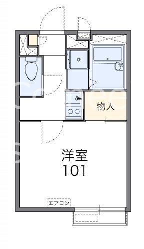メゾン田中Ⅱ 間取り