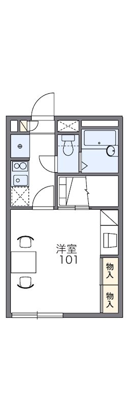 木野 間取り