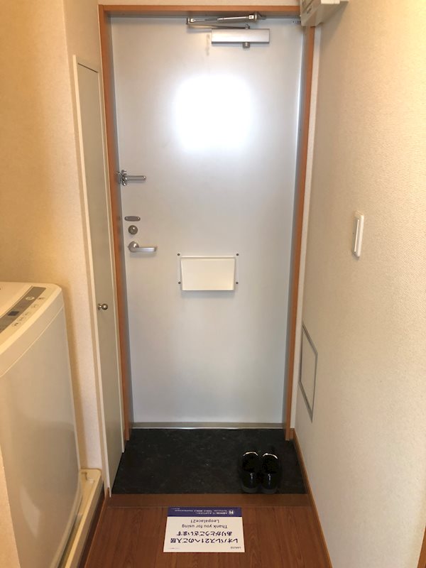 スマイル 玄関