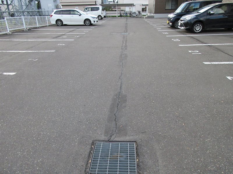 フォレストリバー 駐車場