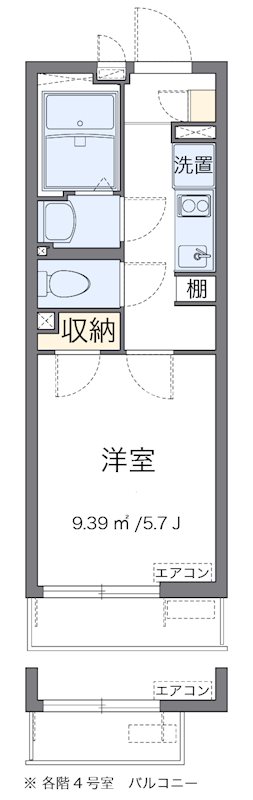 グリーンブリッジ 間取り
