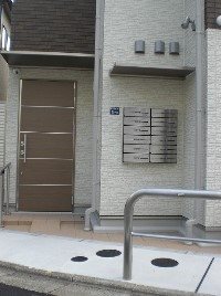 グリーンブリッジ エントランス
