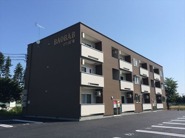 BAOBABとてっぽ通 外観