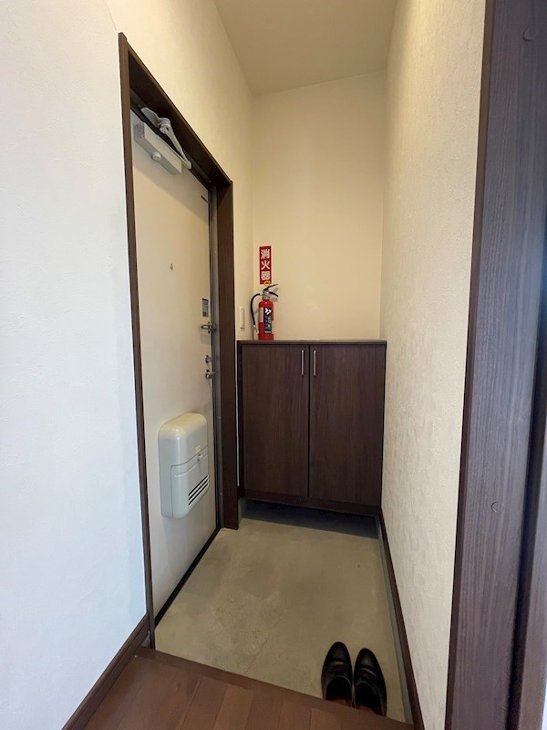 BAOBABとてっぽ通 玄関