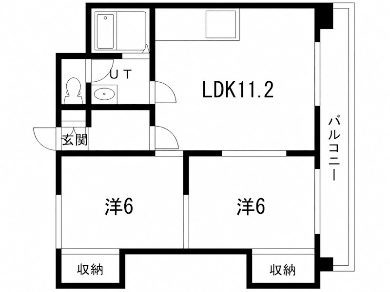 メイスト31ビル 間取り