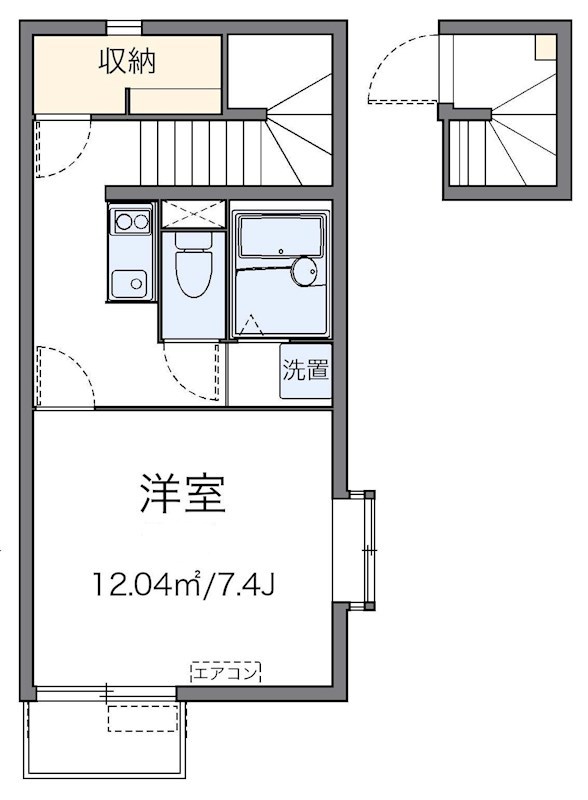 アヴァントガーデン 間取り図