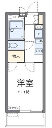 Ｃａｌｍ片倉 110号室 間取り