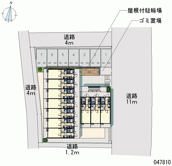 Ｃａｌｍ片倉 その他外観3