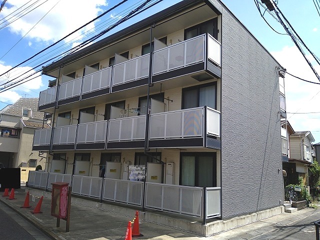 宿河原  外観