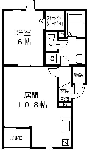 クレアトール 間取り