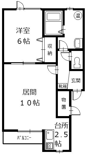 El Dorado411 間取り