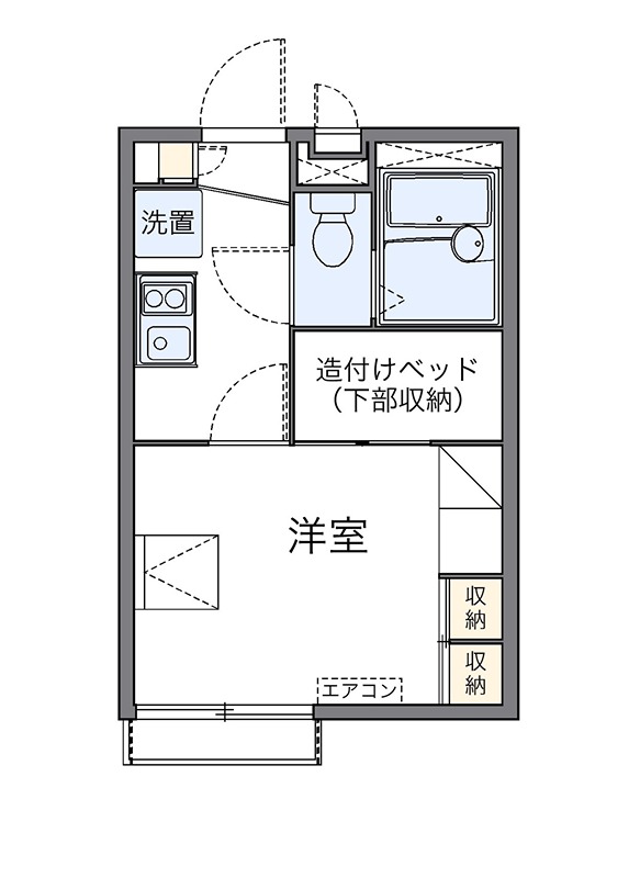 飛田給ハイム 間取り