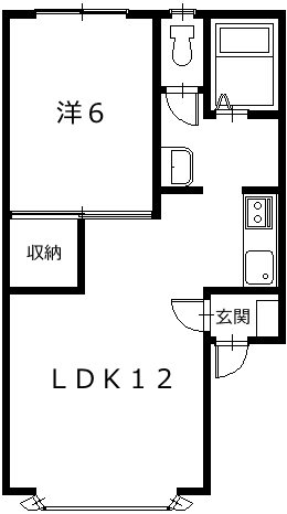 ヴィラやまなみ 間取り