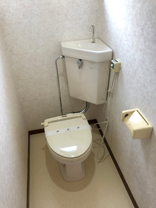 ヴィラやまなみ トイレ