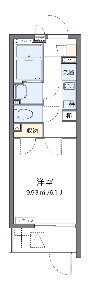 リヴェール西寺尾 301号室 間取り