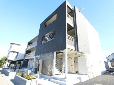 アリエス 101号室 外観
