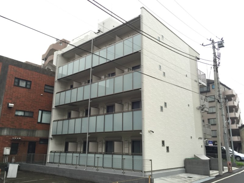 柏桜館Ⅱ 402号室 外観