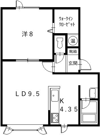 ユトリロ１ 間取り