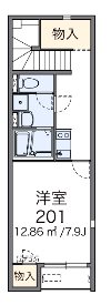 ロング 間取り