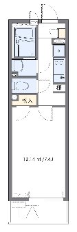 新川 202号室 間取り