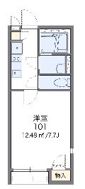 ハウス殿町 間取り