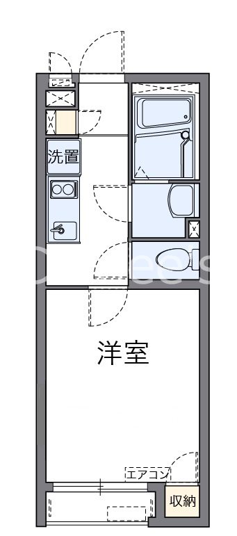 サンフィットハイム日進 間取り図