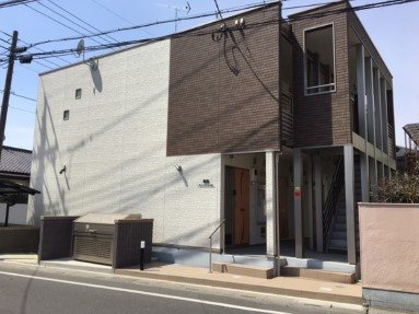 サンフィットハイム日進 外観