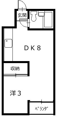 第一恒陽マンション 間取り