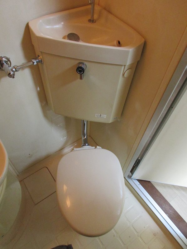 第一恒陽マンション トイレ