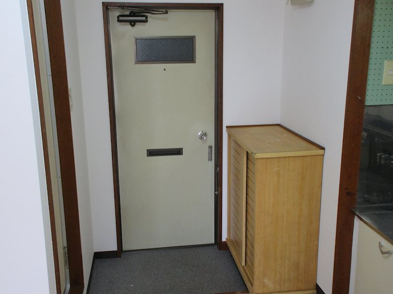 第一恒陽マンション 玄関