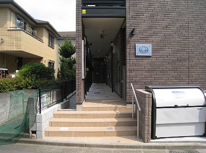 グレイス共和 エントランス