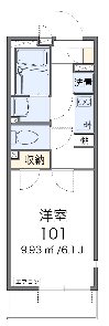 西門 間取り