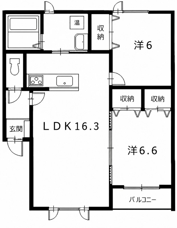エムエル1.3 間取り